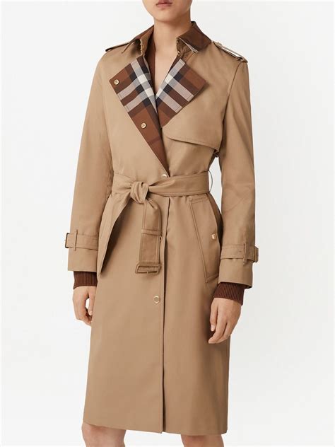 Burberry Doppelbrustes Trenchcoat mit ab 1.988,95 